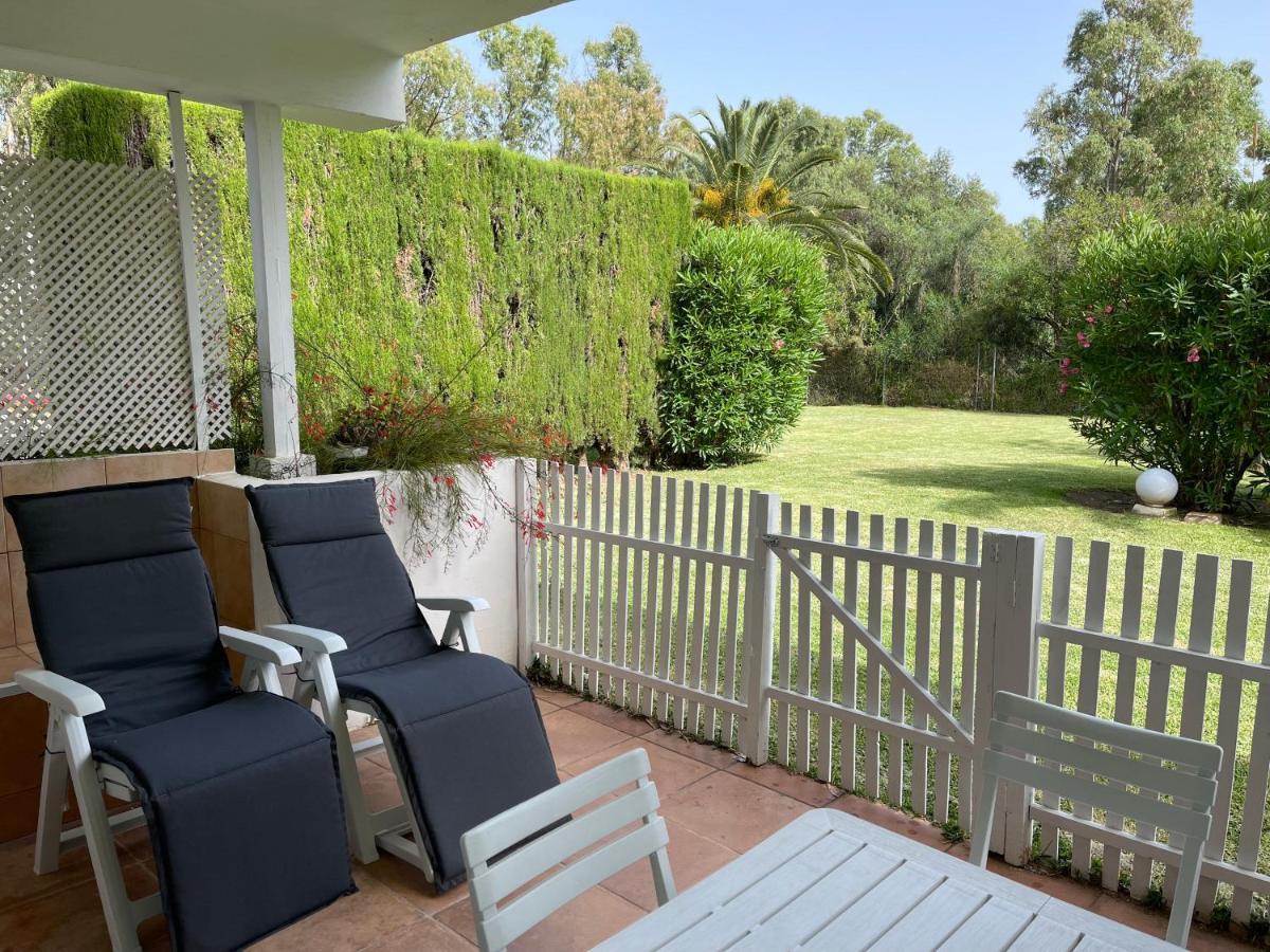 Puerto Banus Apartment Near Beachfront, Sunny Terrace, Pool, Tennis Court, Parking And Movies Projector Марбелья Экстерьер фото